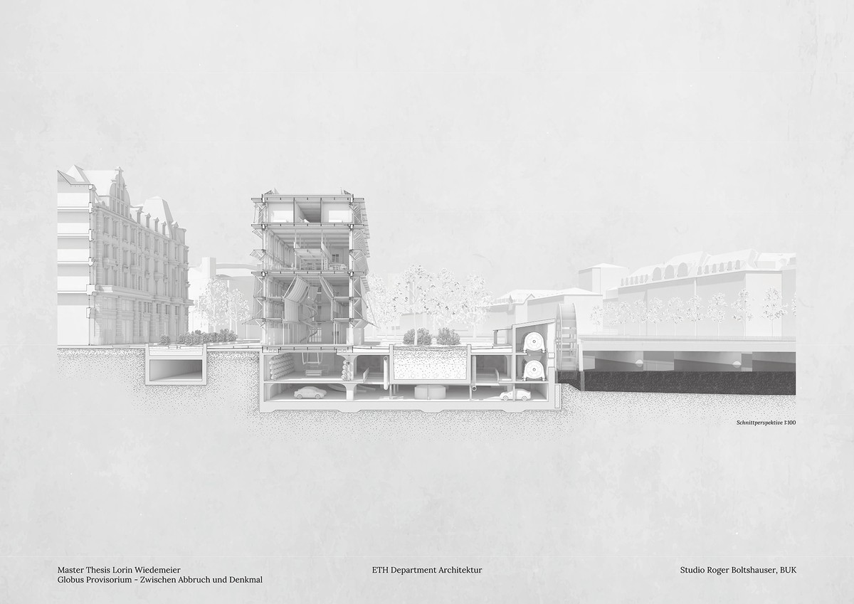 Konstruktionsschnitt